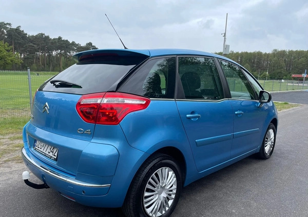 Citroen C4 Picasso cena 21900 przebieg: 91367, rok produkcji 2010 z Stepnica małe 92